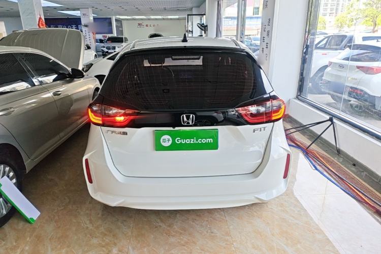 Used Honda Fit 2021 1.5L CVT Trendy Run Pro Edition Rear