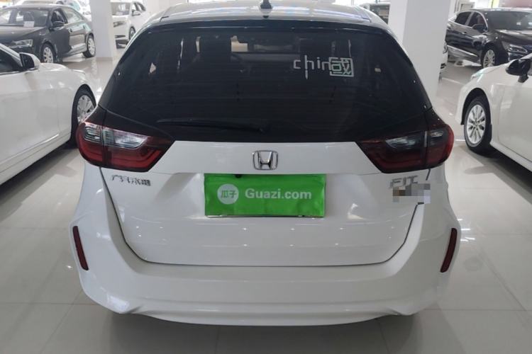 Used Honda Fit 2021 1.5L CVT Trend Edition Rear