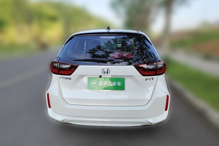 Used Honda Fit 2021 1.5L CVT Trend Edition Rear