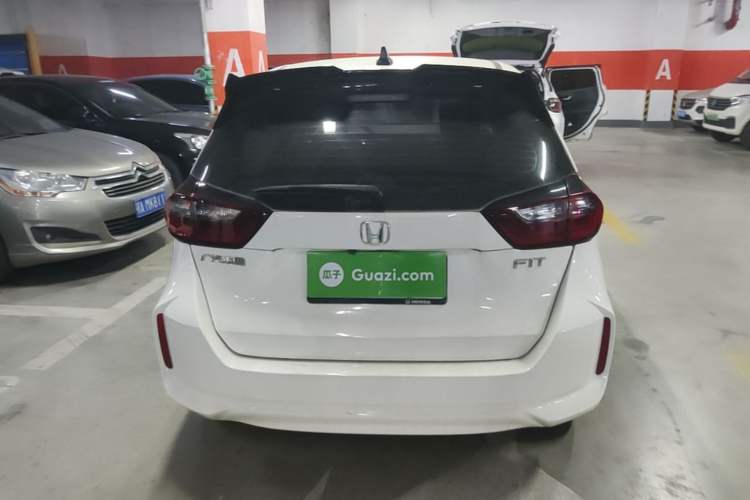 Used Honda Fit 2021 1.5L CVT Trendy Sports Edition Rear