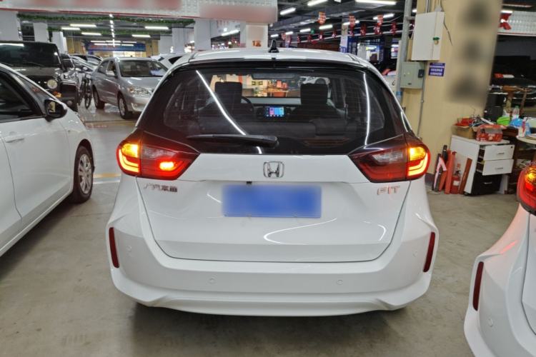 Used Honda Fit 2021 1.5L CVT Trend Edition Rear