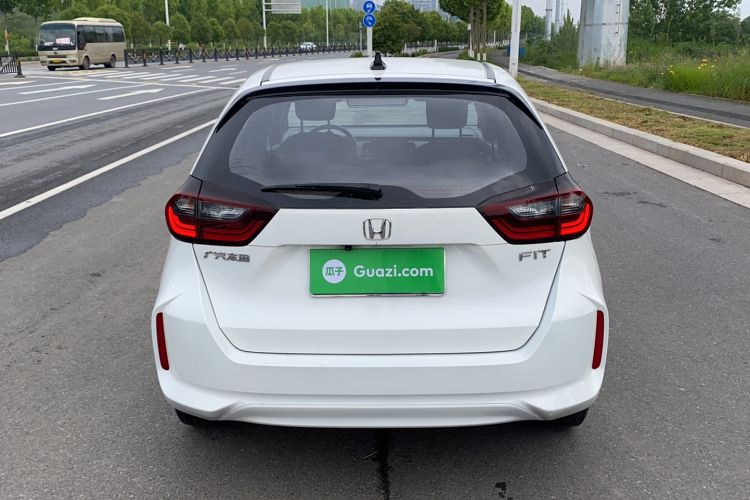 Used Honda Fit 2021 1.5L CVT Trend Edition Rear
