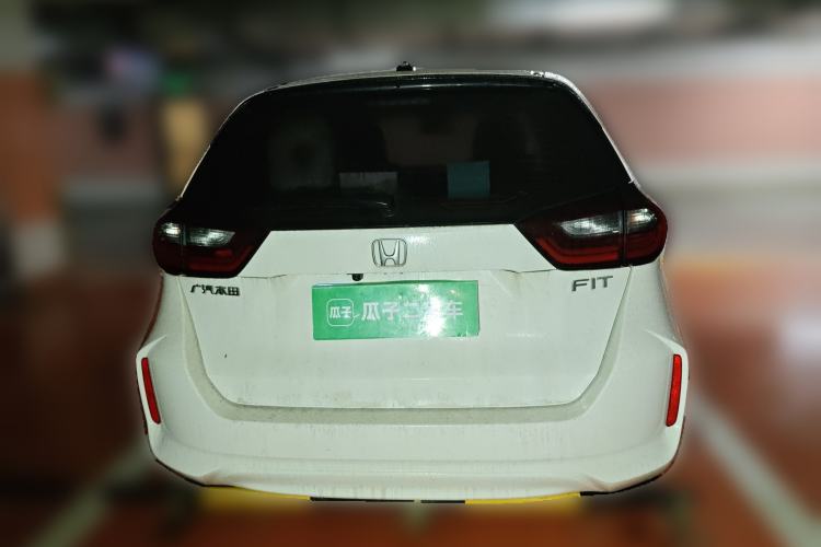 Used Honda Fit 2021 1.5L CVT Trend Edition Rear