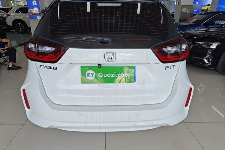 Used Honda Fit 2021 1.5L CVT Trend Edition Rear