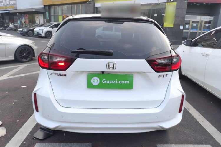 Used Honda Fit 2021 1.5L CVT Trend Edition Rear