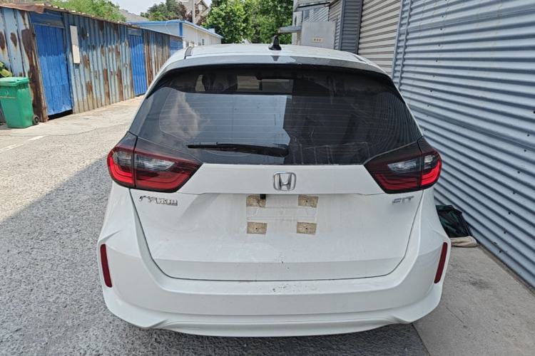 Used Honda Fit 2021 1.5L CVT Trendy Edition Rear