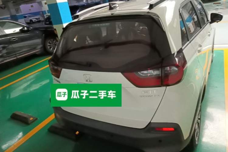 Used Honda Fit 2021 1.5L CVT Chao Yue Max Edition Rear