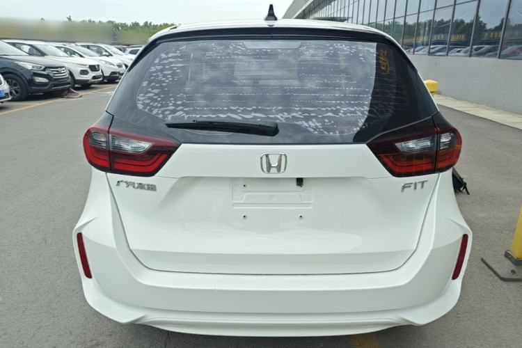 Used Honda Fit 2021 1.5L CVT Trend Edition Rear