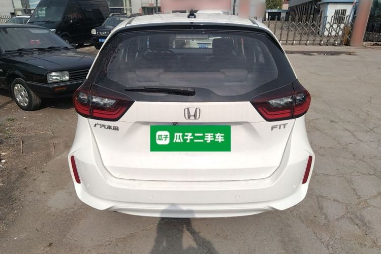 Used Honda Fit 2021 1.5L CVT Trend Edition Rear
