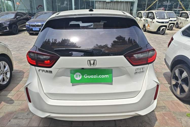Used Honda Fit 2021 1.5L CVT Trendy Run Pro Edition Rear