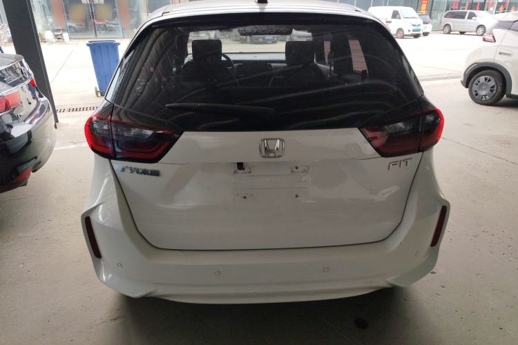 Used Honda Fit 2021 1.5L CVT Trend Edition Rear