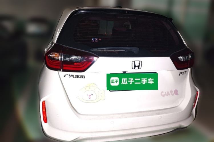 Used Honda Fit 2021 1.5L CVT Trend Edition Rear