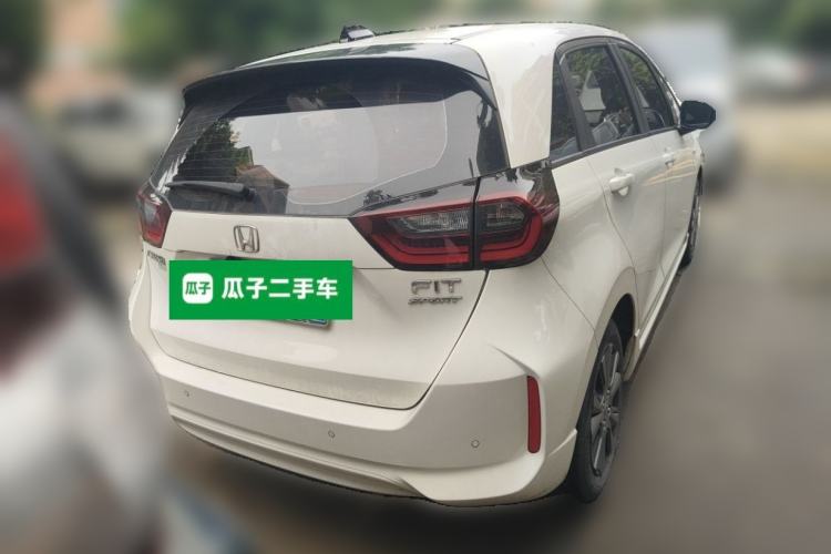 Used Honda Fit 2021 1.5L CVT Trendy Sports Edition Rear