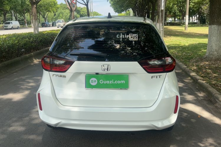Used Honda Fit 2021 1.5L CVT Trend Edition Rear