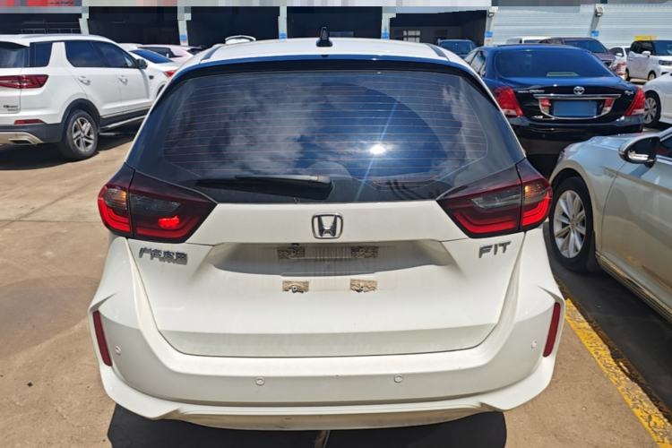 Used Honda Fit 2021 1.5L CVT Trend Edition Rear