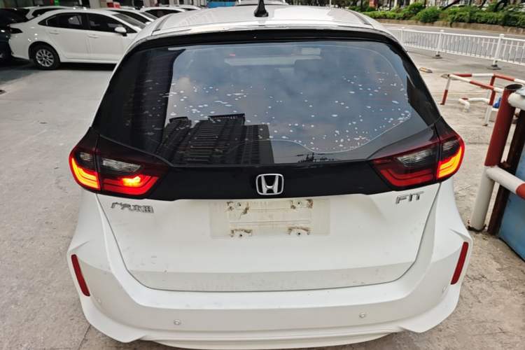 Used Honda Fit 2021 1.5L CVT Trendy Run Pro Edition Rear
