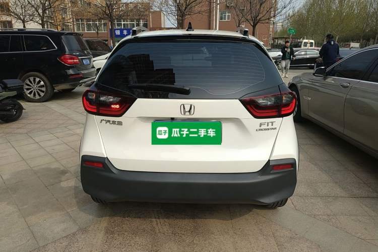 Used Honda Fit 2021 1.5L CVT Trendy Version Rear
