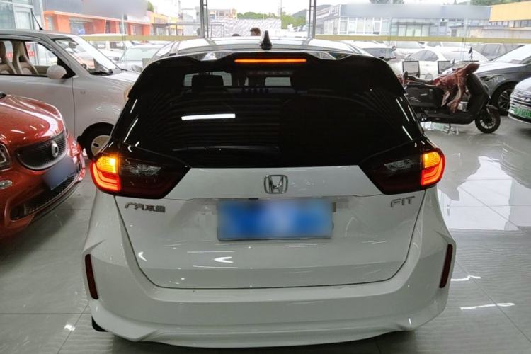 Used Honda Fit 2021 1.5L CVT Trend Edition Rear