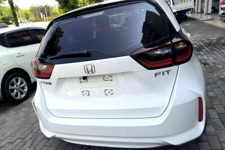 Used Honda Fit 2021 1.5L CVT Trend Edition Rear