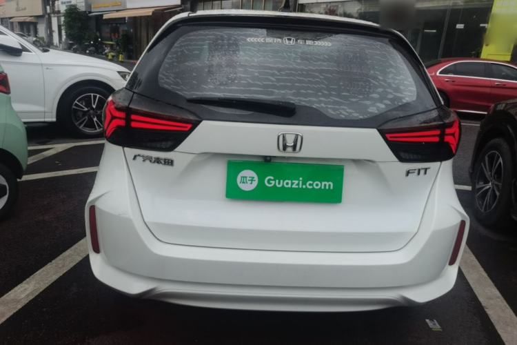 Used Honda Fit 2021 1.5L CVT Trend Edition Rear