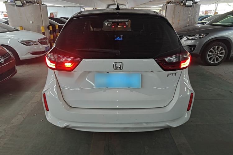 Used Honda Fit 2021 1.5L CVT Trend Edition Rear