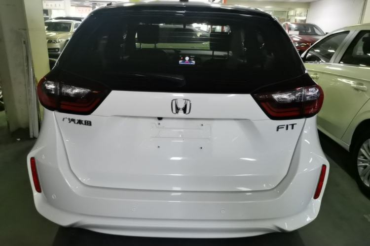 Used Honda Fit 2021 1.5L CVT Trend Edition Rear