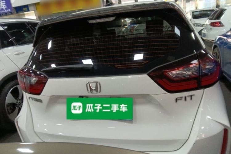 Used Honda Fit 2021 1.5L CVT Trend Edition Rear