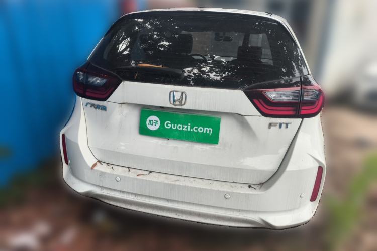 Used Honda Fit 2021 1.5L CVT Trend Edition Rear