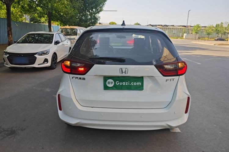 Used Honda Fit 2021 1.5L CVT Trend Edition Rear