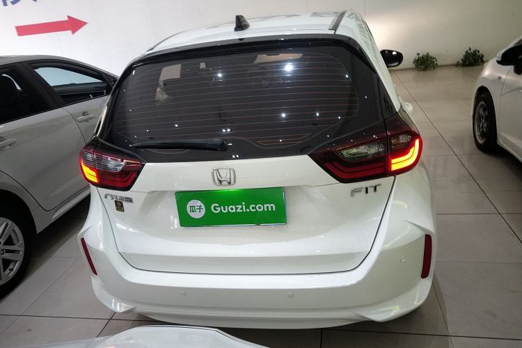 Used Honda Fit 2021 1.5L CVT Trend Edition Rear