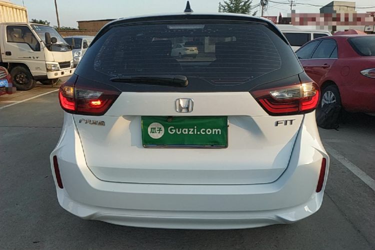 Used Honda Fit 2021 1.5L CVT Trend Edition Rear
