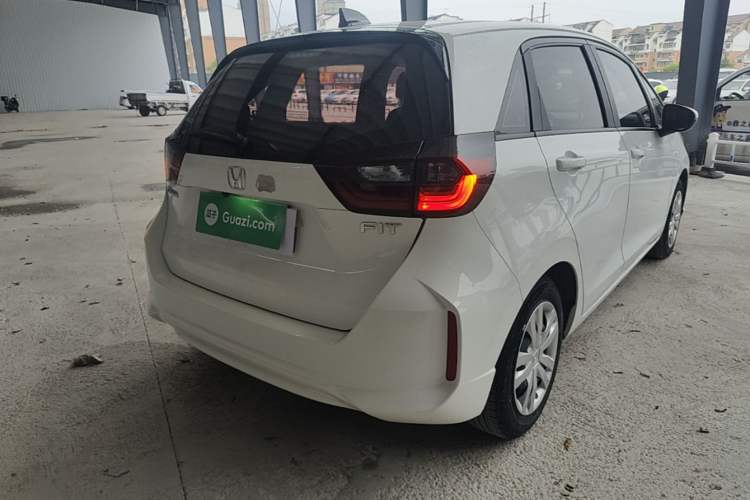 Used Honda Fit 2021 1.5L CVT Trend Edition Rear Right 45 Deg