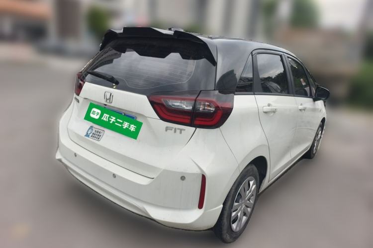 Used Honda Fit 2021 1.5L CVT Trend Edition Rear Right 45 Deg