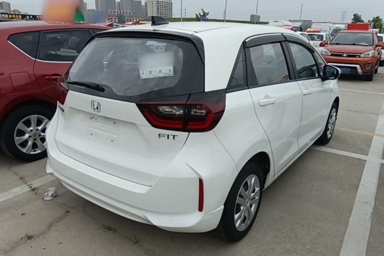 Used Honda Fit 2021 1.5L CVT Trend Edition Rear Right 45 Deg