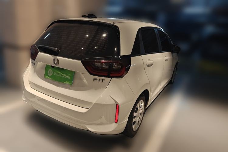 Used Honda Fit 2021 1.5L CVT Trend Edition Rear Right 45 Deg