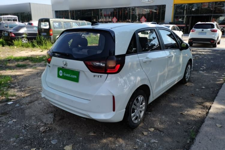 Used Honda Fit 2021 1.5L CVT Trend Edition Rear Right 45 Deg