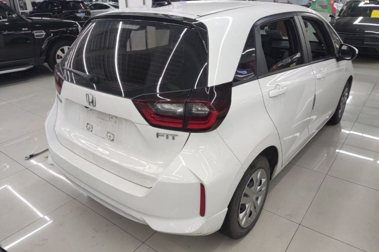 Used Honda Fit 2021 1.5L CVT Trend Edition Rear Right 45 Deg