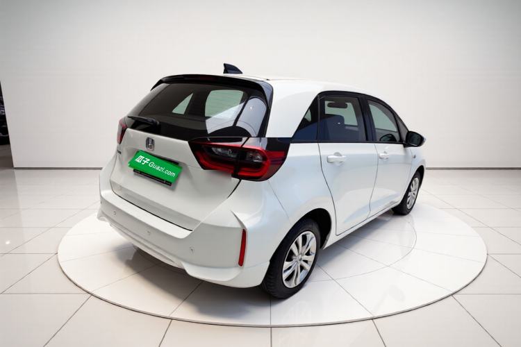 Used Honda Fit 2021 1.5L CVT Trend Edition Rear Right 45 Deg