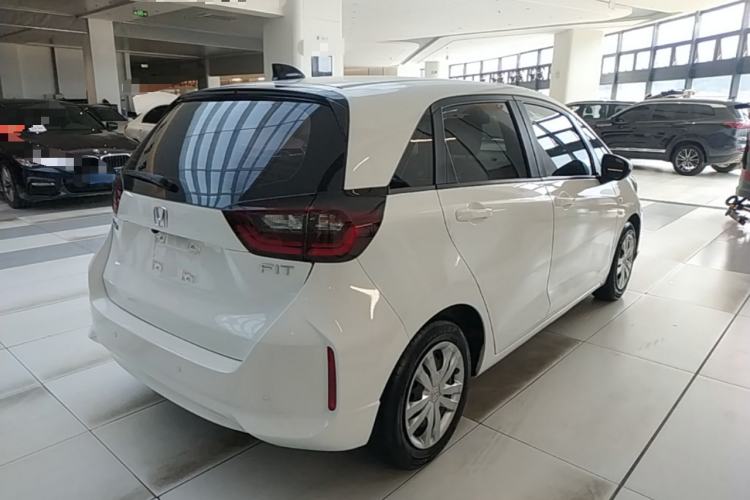 Used Honda Fit 2021 1.5L CVT Trend Edition Rear Right 45 Deg
