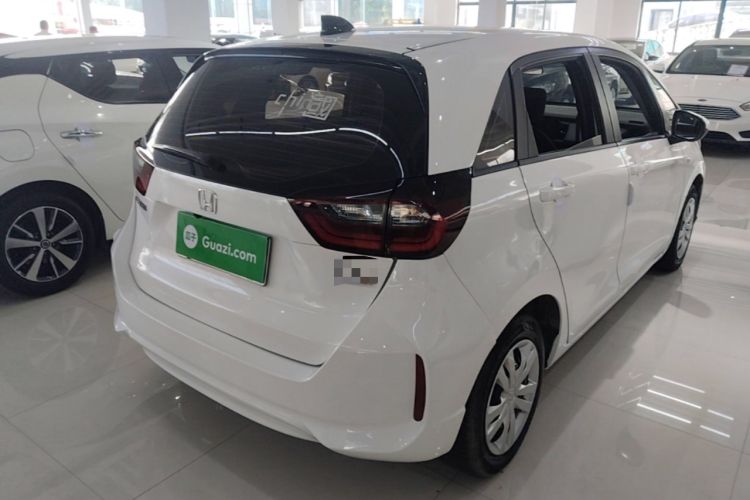 Used Honda Fit 2021 1.5L CVT Trend Edition Rear Right 45 Deg