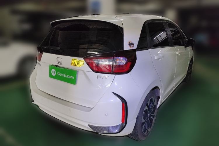 Used Honda Fit 2021 1.5L CVT Trend Edition Rear Right 45 Deg