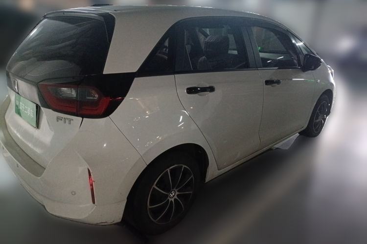 Used Honda Fit 2021 1.5L CVT Trendy Edition Rear Right 45 Deg