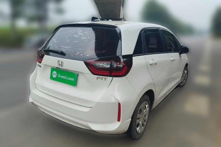 Used Honda Fit 2021 1.5L CVT Trend Edition Rear Right 45 Deg