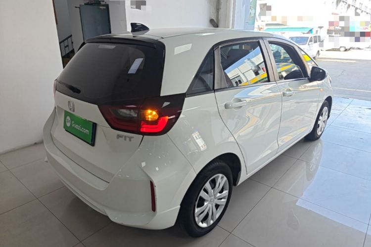 Used Honda Fit 2021 1.5L CVT Trendy Sports Edition Rear Right 45 Deg
