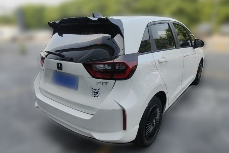 Used Honda Fit 2021 1.5L CVT Trend Edition Rear Right 45 Deg