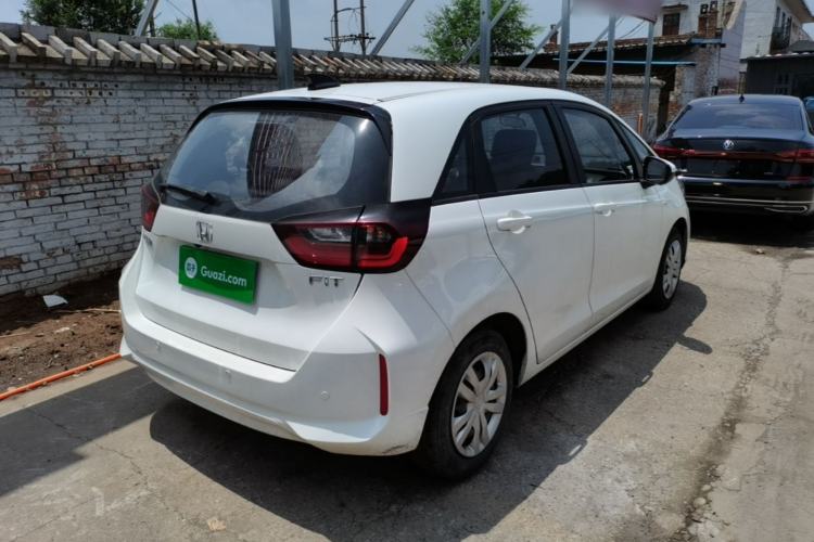 Used Honda Fit 2021 1.5L CVT Trend Edition Rear Right 45 Deg