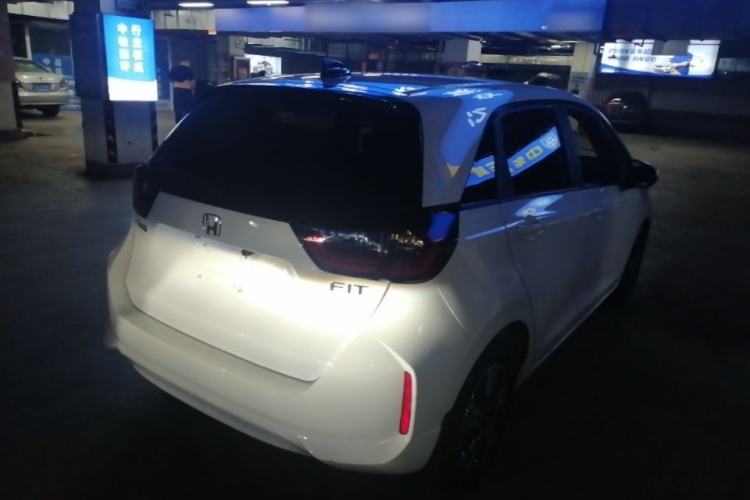 Used Honda Fit 2021 1.5L CVT Trend Edition Rear Right 45 Deg