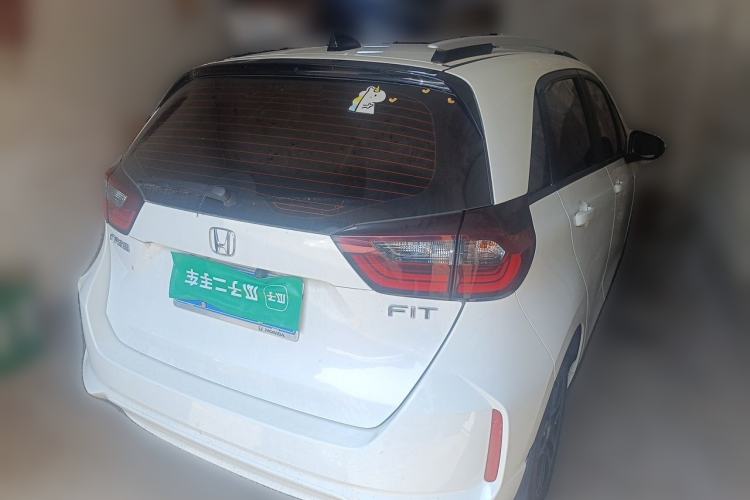 Used Honda Fit 2021 1.5L CVT Trend Edition Rear Right 45 Deg
