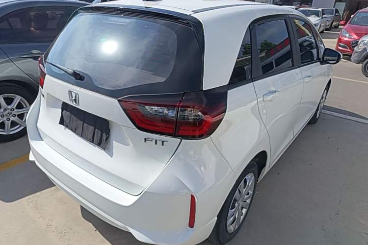 Used Honda Fit 2021 1.5L CVT Trend Edition Rear Right 45 Deg
