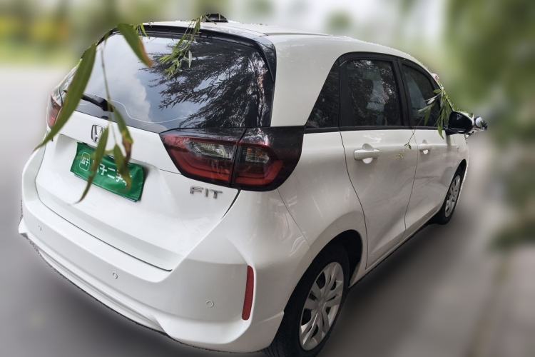Used Honda Fit 2021 1.5L CVT Trend Edition Rear Right 45 Deg